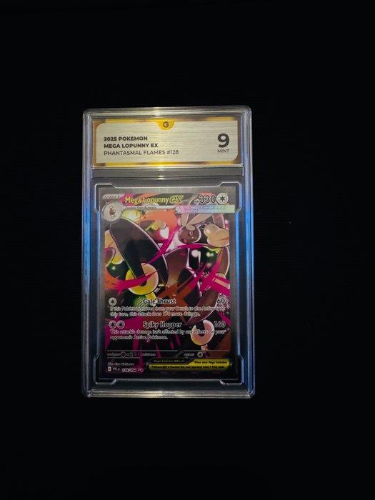 Pokémon - 1 Graded card - Mega Lopunny #128 Foil, Alternate, Hobby en Vrije tijd, Verzamelkaartspellen | Pokémon