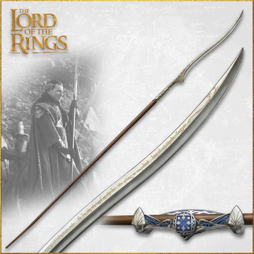 Lord of the Rings Replica 1/1 Aeglos, Spear of Gil-Galad, Verzamelen, Lord of the Rings, Ophalen of Verzenden