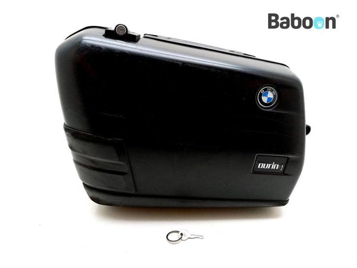 Koffer Links BMW K 75 RT (K75RT), Motoren, Onderdelen | BMW, Gebruikt, Verzenden