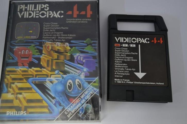 Crazy Chase (VIDEOPAC 44), Games en Spelcomputers, Games | Overige
