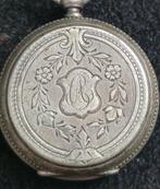 Reloj de bolsillo antiguo - De plata maciza de coleccion -