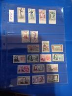 Europe - 3 albums de Timbres oblitérés: France récents