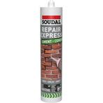 Soudal herstel repair express cement grijs - korrelig -, Doe-het-zelf en Bouw, Nieuw