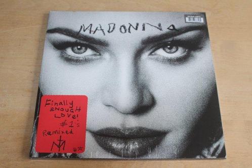Madonna - Finally Enough Love (Silver Vinyl) + Memorabilia, Cd's en Dvd's, Vinyl Singles