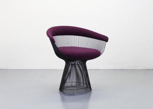 Knoll - Warren Platner - Chaise de salle à manger - Platner, Antiek en Kunst, Kunst | Designobjecten