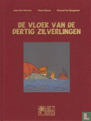 Blake en Mortimer - De vloek van de dertig zilverlingen 1..., Boeken, Stripverhalen, Zo goed als nieuw, Eén stripboek, Verzenden