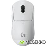 Logitech-G Pro X Superlight Wit, Computers en Software, Verzenden, Nieuw