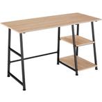 tectake Bureau Paisley 120x50x73,5cm - Industrieel licht hou, Huis en Inrichting, Bureaus, Verzenden, Nieuw