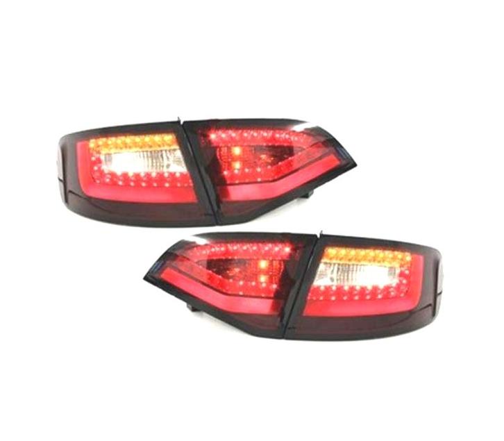 FEUX ARRIÈRE LED DINAMIQUE AUDI A4 B8 09-13 AVANT ROUGE FUMÉ, Autos : Pièces & Accessoires, Éclairage, Envoi