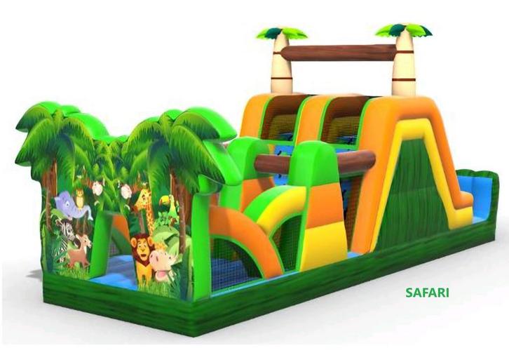 Châteaux et parcours gonflables à vendre NEUF, Hobby en Vrije tijd, Feestartikelen | Verhuur, Nieuw