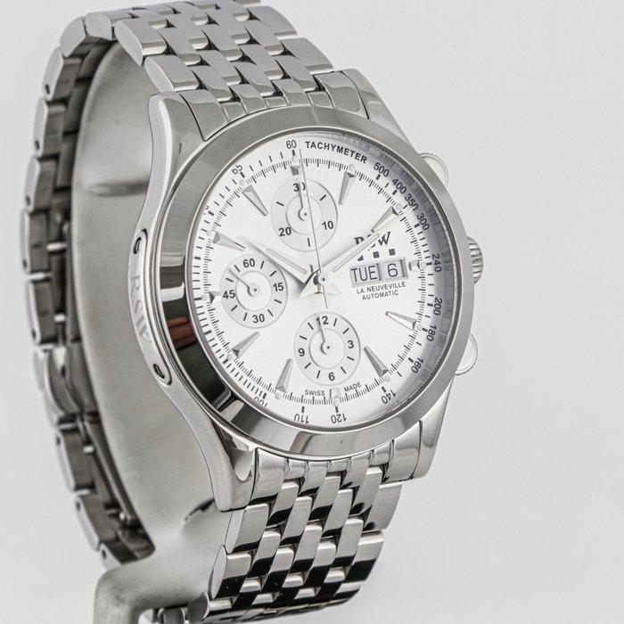 RSW - La Neuveville Valjoux automatic - RSWA129-SS-1 - Heren, Handtassen en Accessoires, Horloges | Heren