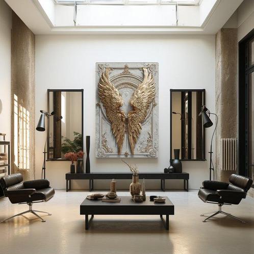 Artxlife - Sacred Golden Angel Wings [XXL], Antiek en Kunst, Antiek | Boeken en Manuscripten
