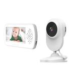 Wifi babyfoon camera baby foon monitor + 4.3 inch scherm, Verzenden, Nieuw