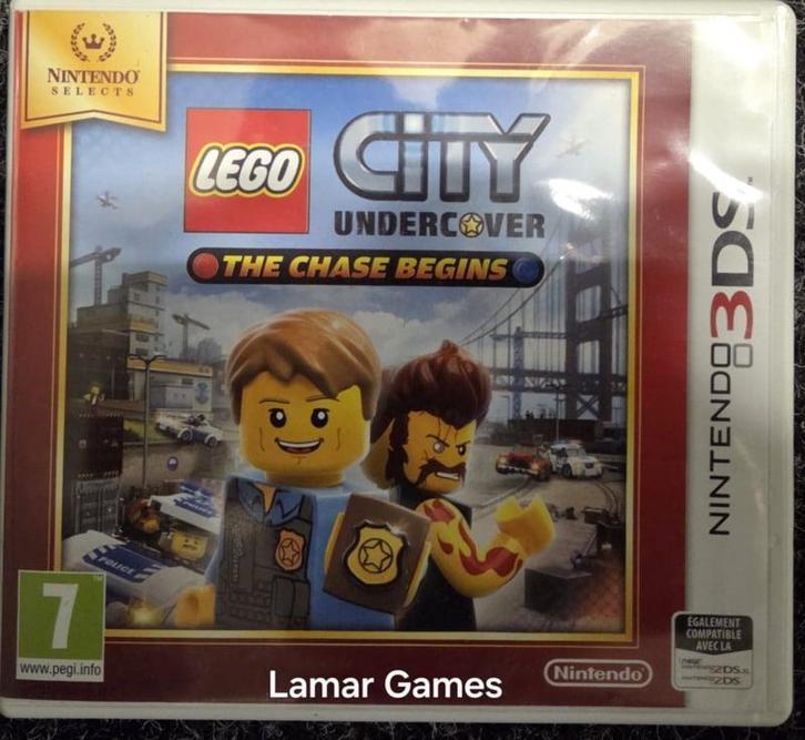 Lego City undercover (Nintendo 3DS tweedehands game), Consoles de jeu & Jeux vidéo, Jeux | Nintendo 2DS & 3DS, Enlèvement ou Envoi