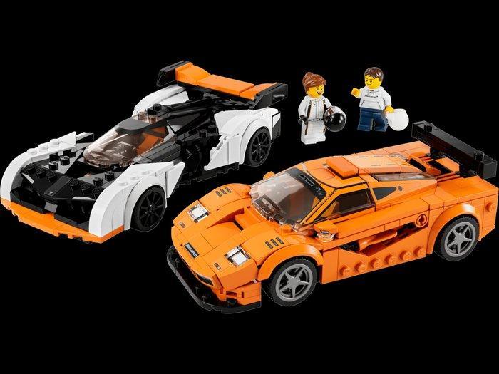 Lego Set - 76918 - Speed Champions - McLaren Solus GT &, Kinderen en Baby's, Speelgoed | Duplo en Lego