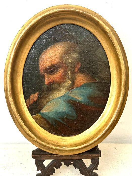 Jusepe de Ribera (1591-1652), ambito di - San Andrea, Antiek en Kunst, Kunst | Schilderijen | Klassiek