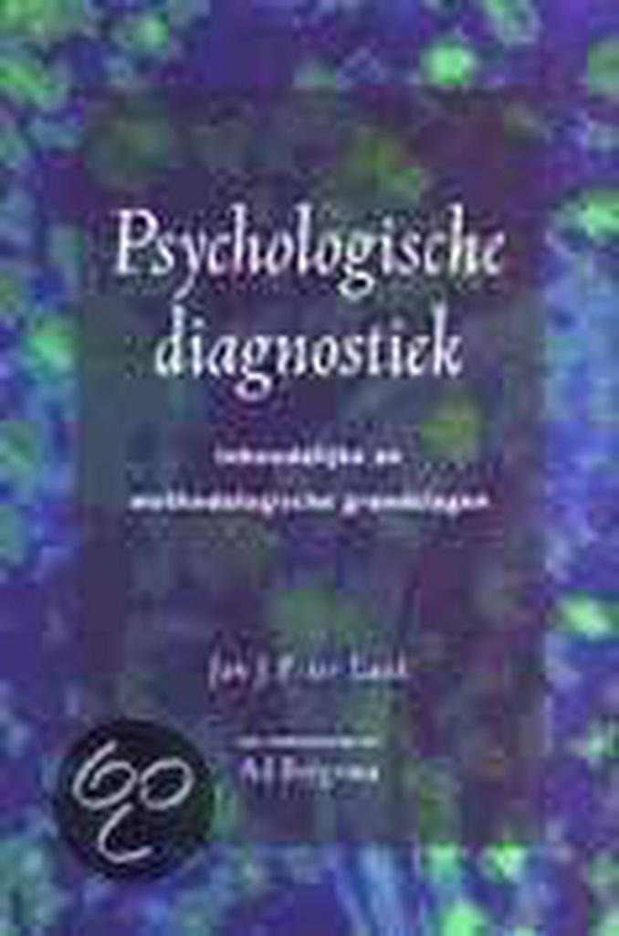 PSYCHOLOGISCHE DIAGNOSTIEK DR 4 9789026514517, Boeken, Psychologie, Gelezen, Verzenden
