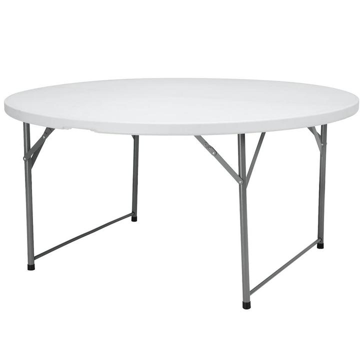 Inklapbare Buffettafel | CATERING | Kunststof/Metaal | Wit, Zakelijke goederen, Horeca | Keukenapparatuur, Nieuw in verpakking