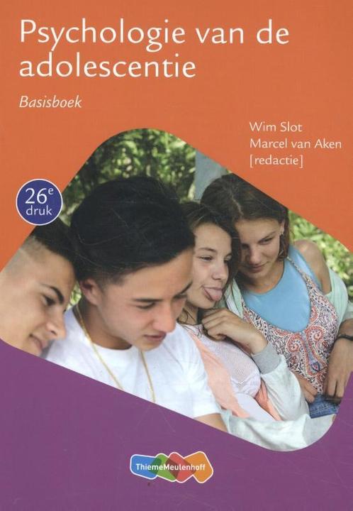 Psychologie van de adolescentie 9789006105612, Livres, Psychologie, Envoi