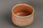 Bizen-Shino Chawan (theekop) door Fujiwara Kyosuke -