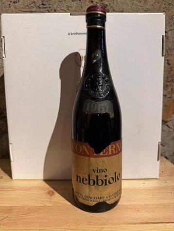 1967 Giacomo Conterno, Nebbiolo & 1996 Gaja Illusion - beschikbaar voor biedingen