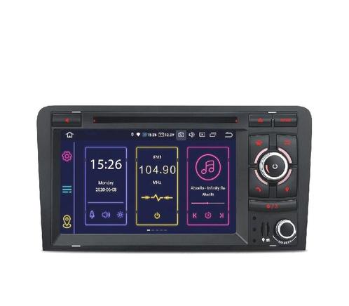Autoradio Gps Android 10 Pour Audi A3 8P 8Pa Sportback 03-12, Auto diversen, Autonavigatie, Verzenden