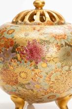 Wierookbrander - Keramiek, Goud, Emaille, Een fijn, Antiek en Kunst