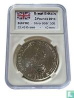 Verenigd Koninkrijk 2 pounds 2010, Postzegels en Munten, Verzenden, Overige landen, Losse munt, Goud