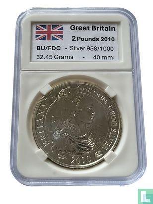 Verenigd Koninkrijk 2 pounds 2010, Postzegels en Munten, Munten | Europa | Niet-Euromunten, Losse munt, Goud, Zilver, Overige landen