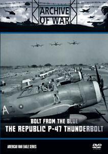 The Republic P-47 Thunderbolt: Bolt from the Blue DVD (2014), CD & DVD, DVD | Autres DVD, Envoi