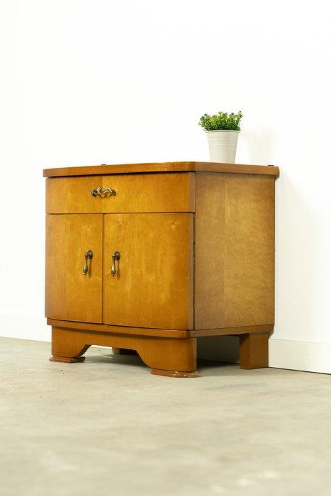 Nachtkastje - Hout, Antiek en Kunst, Kunst | Designobjecten