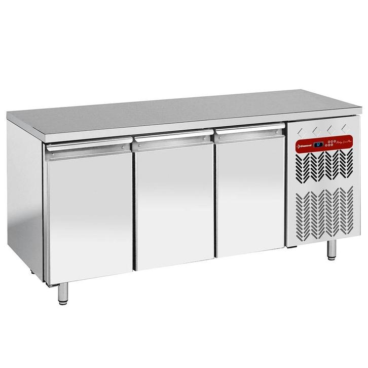 Bakkerij Vrieswerkbank | PastryLine | 550L | 3 Deuren, Zakelijke goederen, Horeca | Keukenapparatuur, Nieuw in verpakking, Verzenden