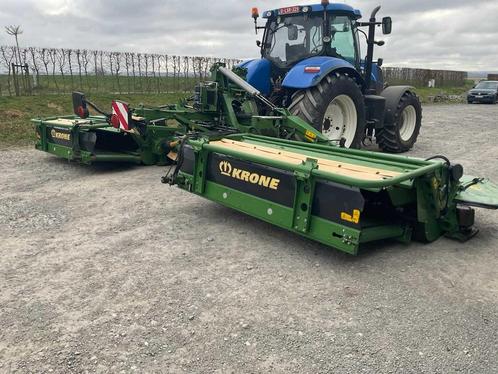 2016 Krone Easycut B870CV triple maaier, Zakelijke goederen, Landbouw | Werktuigen