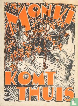 Monki komt thuis - 1954, Boeken, Stripverhalen, Zo goed als nieuw, Eén stripboek, Verzenden