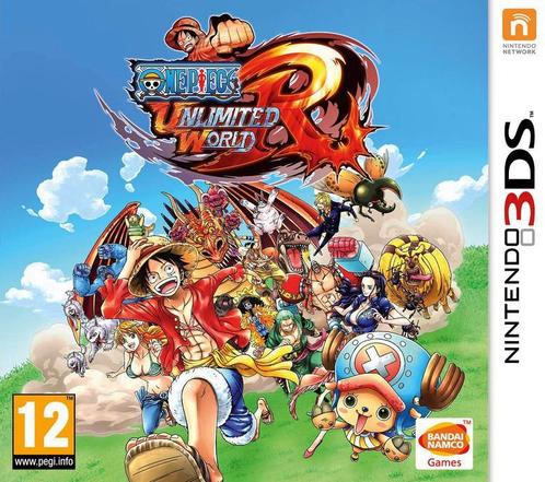 One Piece - Unlimited World Red (German) [Nintendo 3DS], Consoles de jeu & Jeux vidéo, Jeux | Nintendo 2DS & 3DS, Envoi