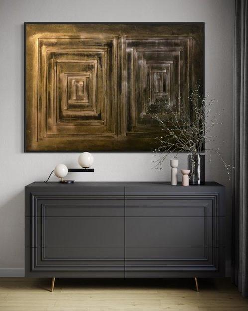 Maraé - L’Abîme XXL, Antiek en Kunst, Kunst | Schilderijen | Modern