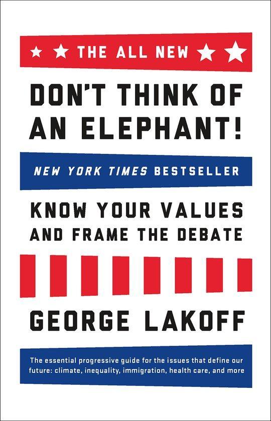 The ALL NEW Dont Think of an Elephant! 9781603585941, Livres, Langue | Anglais, Envoi