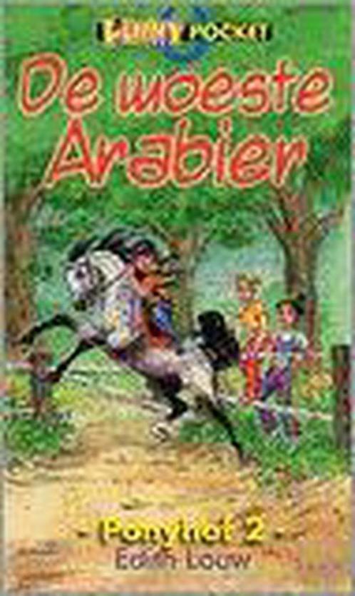 Ponyhof 2 Een woeste Arabier. 9789076339351, Livres, Livres pour enfants | Jeunesse | 10 à 12 ans, Envoi