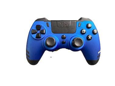 Steelplay MetalTech Wired Controller Sapphire Blue, Consoles de jeu & Jeux vidéo, Consoles de jeu | Sony PlayStation 4, Enlèvement ou Envoi