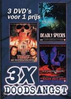 3 in 1 Deadly Species, The Killer Next Door, Trick or Treat, Cd's en Dvd's, Ophalen of Verzenden, Nieuw in verpakking