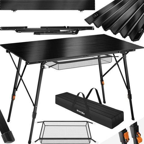 Tweedekans | tectake®- Aluminium campingtafel kampeertafel -, Huis en Inrichting, Keuken | Textiel, Ophalen of Verzenden