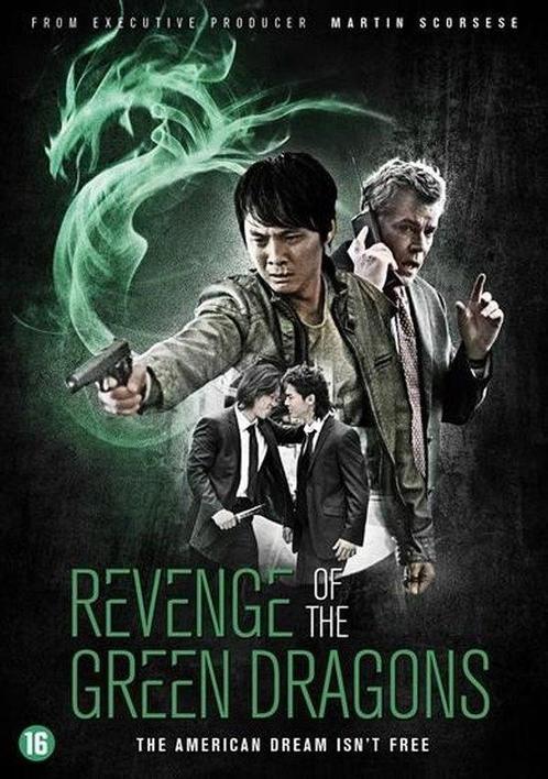 Revenge of the green dragon (dvd tweedehands film), Cd's en Dvd's, Dvd's | Actie, Ophalen of Verzenden