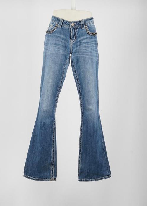 Vintage Miss Me Pants in Blue Size 26 / 33, Kleding | Heren, Broeken en Pantalons, Ophalen of Verzenden