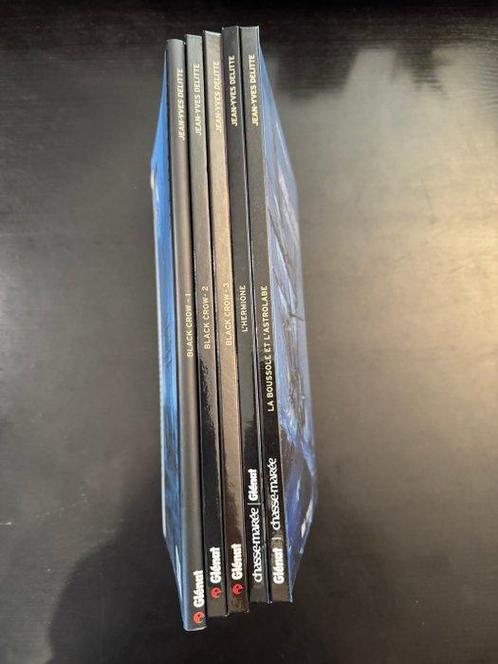 Black Crow T1 à T3 + HS + HS2 + 2x poster - 5x C - 5 Album -, Boeken, Stripverhalen