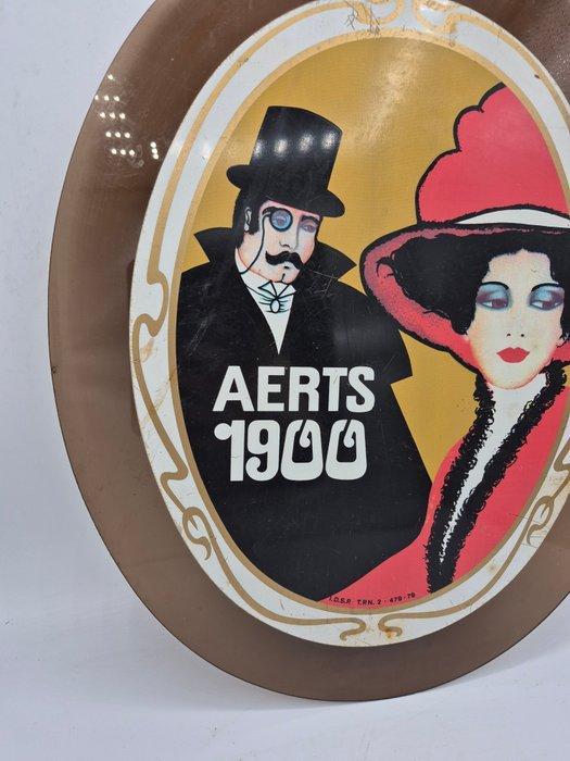 Plaque aerts 1900 - Reclamebord - Plastic, Antiek en Kunst, Antiek | Wandborden en Tegels