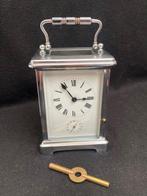 Antique carriage clock -   - Geslepen glas - 1850-1900
