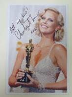 Charlize Theron, signed, Verzamelen, Nieuw