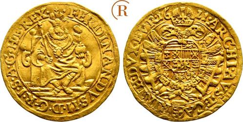 Dukat Klagenfurt 1621 Habsburg: Ferdinand Ii, 1592/1619-1..., Postzegels en Munten, Munten | Europa | Niet-Euromunten, België