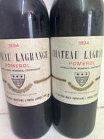 1994 Chateau Lagrange - Pomerol - 2 Flessen (0.75 liter), Verzamelen, Wijnen, Nieuw