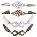Fako Bijoux® - Vestsluiting - Vestclip - Set 4 Stuks - Ruit, Verzenden, Nieuw